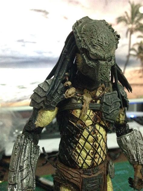 neca wolf predator predator custom action figure wolf predator