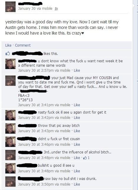 the 50 most ridiculous facebook posts ever