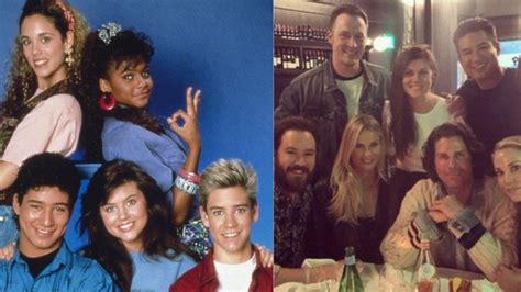 Saved By The Bell Cast Reunites 25 Years Later Consequence