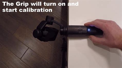 calibrate  gopro karma grip  axis stabilizer youtube