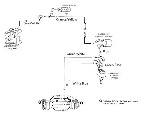 mustang wiring diagram illustration graziano