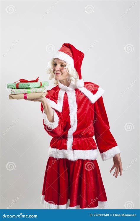 santa claus helper elf stock photo image  isolated