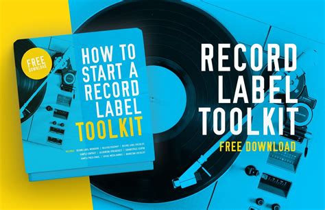 start  record label toolkit  resource wearethemusicmakers