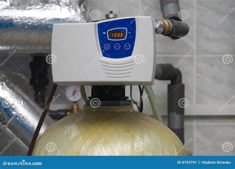 drinking water treatment stock image image  industry