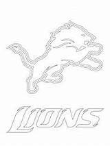 Logo Coloring Nfl Pages Lions Printable Detroit Seattle Cardinals Seahawks Football Getdrawings Az Getcolorings Colorings Astonishing sketch template