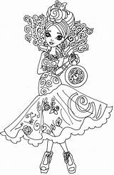 Ever After High Coloring Pages Briar Beauty Wonderland Way Printable Raven Too Fashion Queen Para Imprimir Colorir Kitty Cheshire Getcolorings sketch template