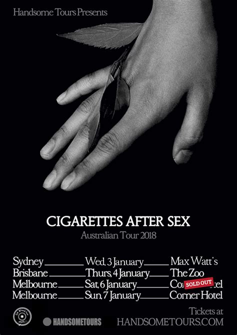 Cigarettes After Sex Praha « Seznamka Beautiful People