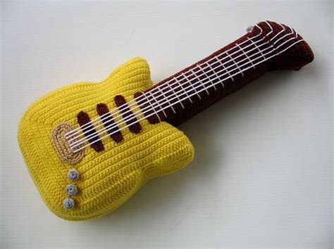 top  ideas  crochet musical instruments  pinterest