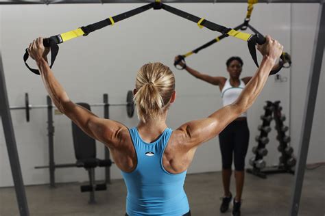 trx upper body shoulder workouts