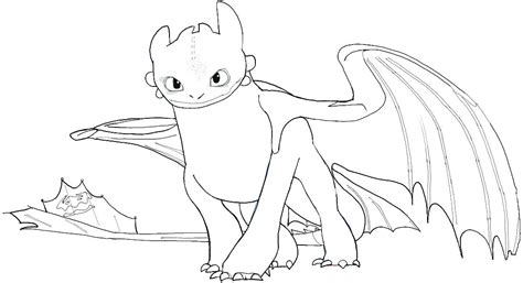 train  dragon coloring pages toothless  getdrawings