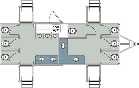 denali series cnta restroom trailer diagram specifications trailer showroom