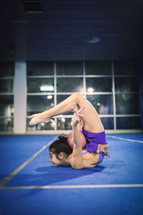 Easy Gymnastics Moves On Floor