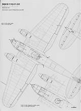 Heinkel 111h Arkusz sketch template