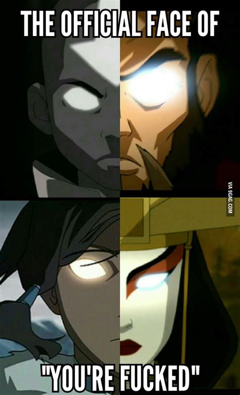in my opinion the most badass thing in every cartoon avatar
