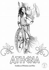 Mythology Goddesses God sketch template