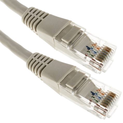 ethernet cable  utp category  gray cablematic