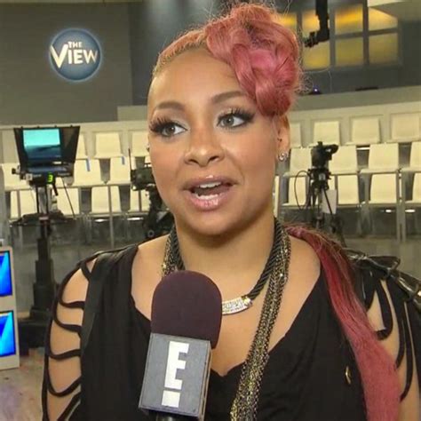 Raven Symoné Ready To Call The Truth On The View E Online