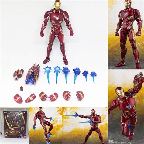 Shf Figuarts Movie Avengers Infinity War Shfiguarts Iron Man Mk50