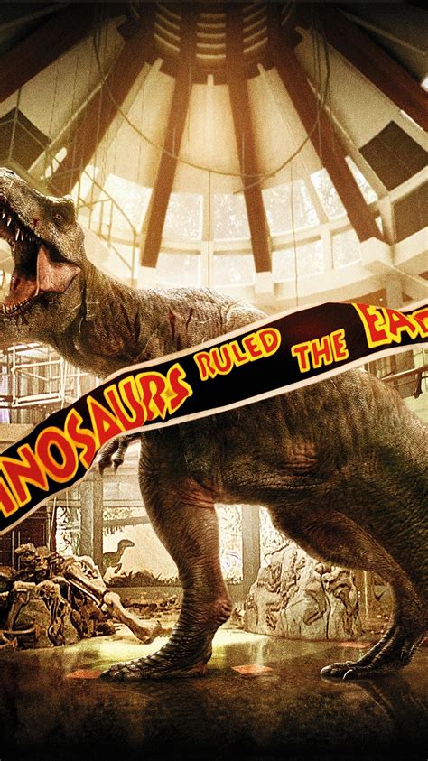 Jurassic Park 1993 Phone Wallpaper Moviemania Jurassic Park