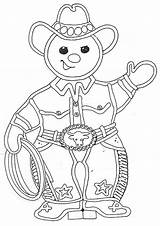 Gingerbread Cowboy Getcolorings Rodeo Cowboys Yine Yeni Boyamalar Cowgirl Janbrett Buckaroo Brett Alıntı Yabancı Siteden sketch template