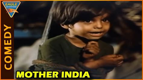 Mother India Movie Sajid Khan Super Comedy Scene Sunil Dutt
