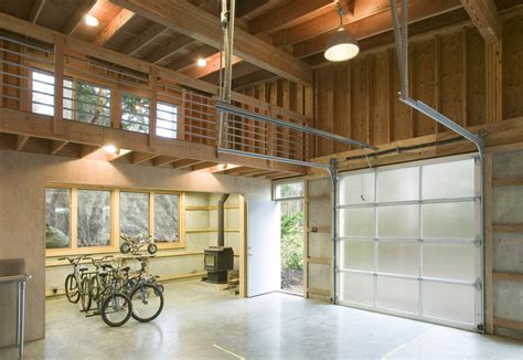 industrial garage designs   inspired
