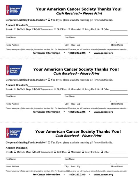 Donation Form Fill Online Printable Fillable Blank
