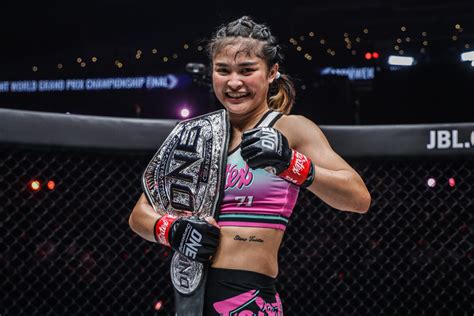 Stamp Fairtex Named One’s 2021 Female Mma Fighter Of The Year