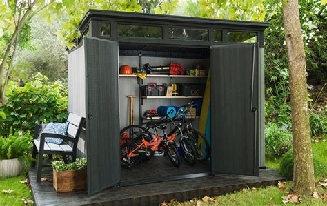 keter artisan  outdoor storage shed garden sheds nz