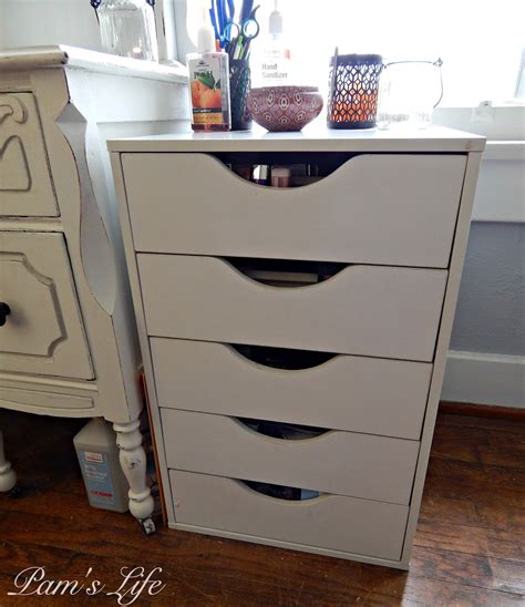pams life storage solution dupe   alex drawers