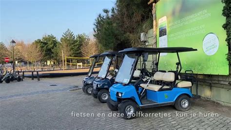 met de camper naar centerparcs port zelande youtube