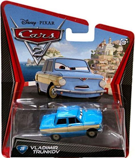 disney pixar cars cars  main series vladimir trunkov  diecast car