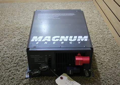 rv components  motorhome magnum energy  inverter charger  sale power inverters