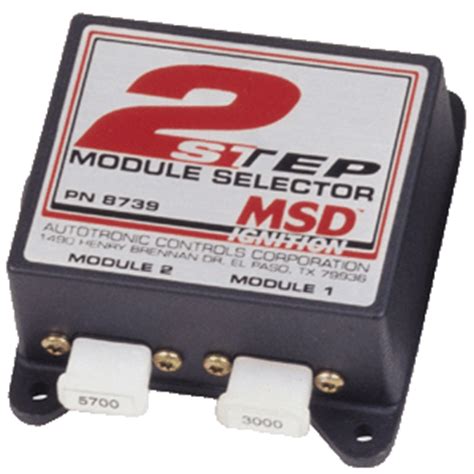 msd  step module selector competition products
