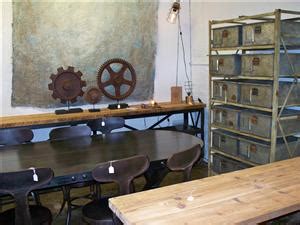 industrial furniture atlanta kudzu antiques