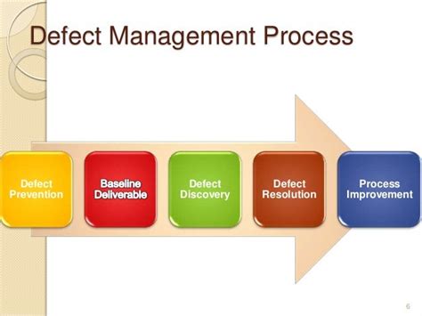 quality testing   defect management process