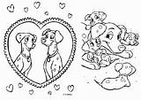 Dibujos Dalmatas Seres Vivos Romanticos Personajes Románticos Enamorados Cuentacuentos Marzo sketch template