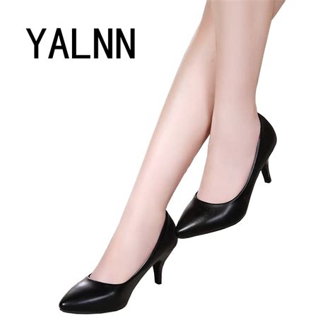 mature women shoes pointed toe pumps dress shoes high heels boat shoes