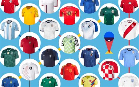 world cup 2018 kits ranked every strip assessed including peru
