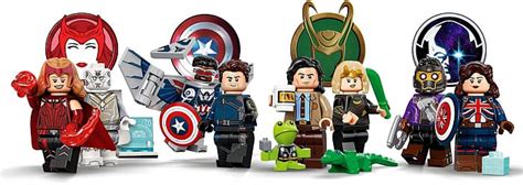 lego marvel super heroes collectible minifigures