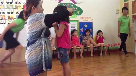 Fun Activity Of Kindergarten Class Youtube