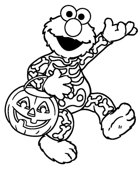 elmo halloween coloring pages elmo coloring pages halloween coloring