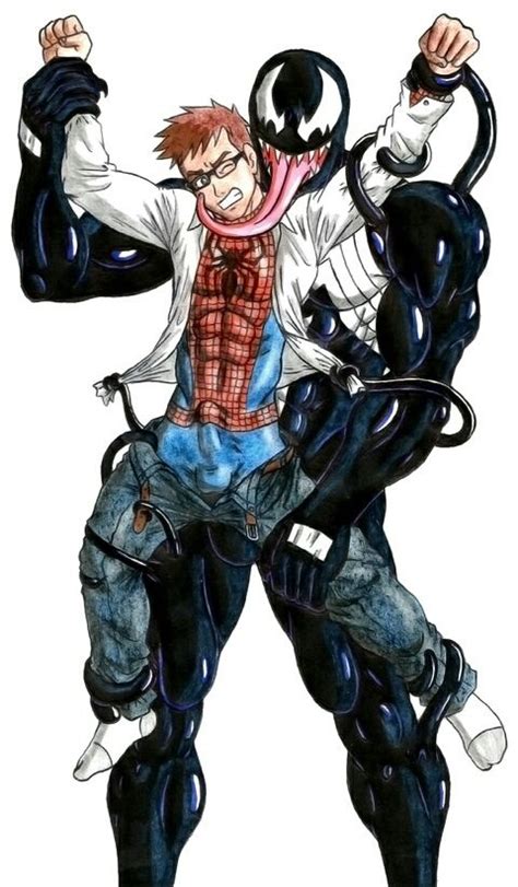 spider venom super herói herois arte
