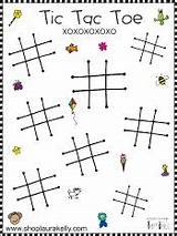 Coloring Pages Tic Tac Toe Print Rules Game Pdf  Yellowimages sketch template