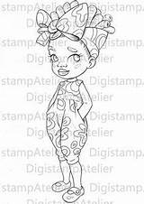 Coloring Pages Girls Little Sheets Color Open sketch template