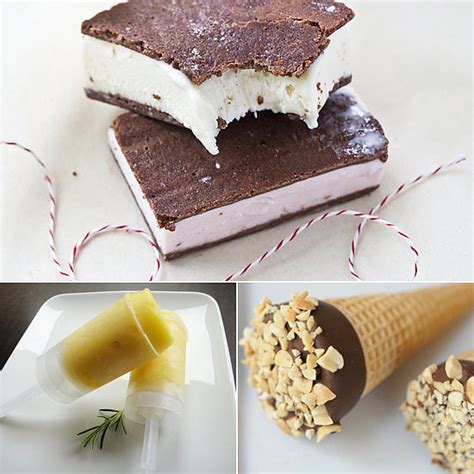 classic frozen dessert recipes popsugar food