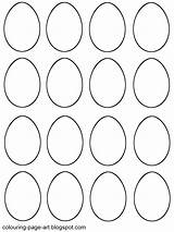 Egg Macaron Pasqua Version Osterei Simple sketch template