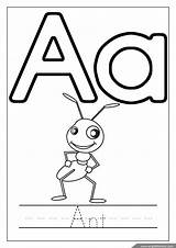Alphabet Worksheets Englishforkidz Sheets Phonics Tracing Preschoolers Flashcards K5 Iket sketch template