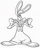 Rabbit Roger Sketch Jessica Drawing Coloring Pages Cartoon Cartoonbucket Draw Drawings Bunny Adult Cartoons Getdrawings Desicomments Choose Board sketch template