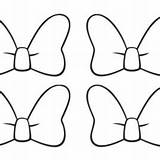 Bow Hair Clipart Coloring Clipartmag Pages sketch template